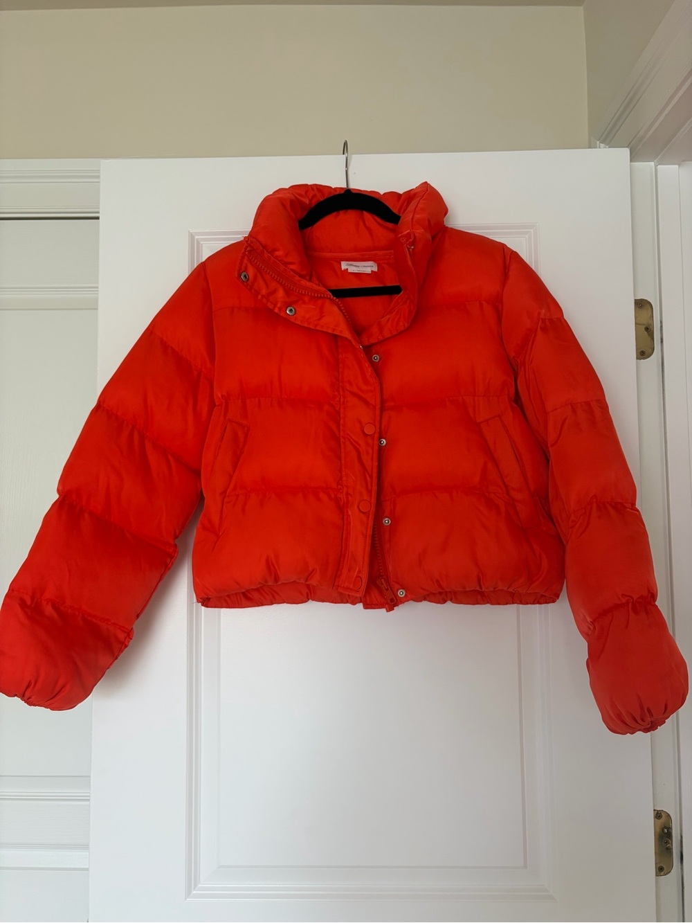 Lovers + Friends Vibrant Coral-Red Jacket